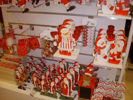 Yılbaşı süsleri her yerde!