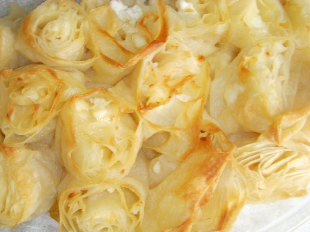 Aida’nın Gül böreği