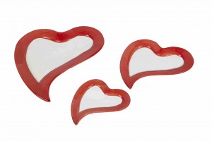 Park Bravo Home kalpli tabak küçük boy 6 TL, orta boy  9 TL, büyük boy  15 TL