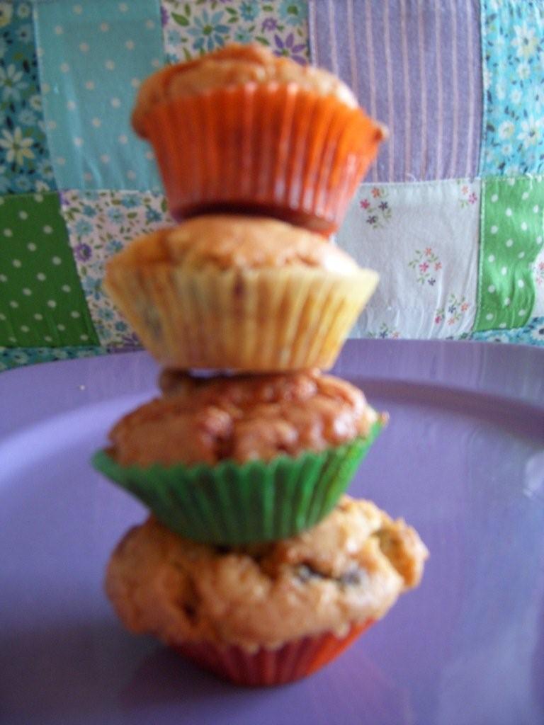 Karamelli ve çikolatalı Kıtır