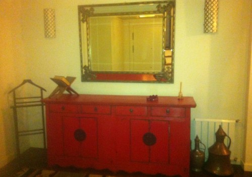 Osmanlı tarzındaki eve devam…