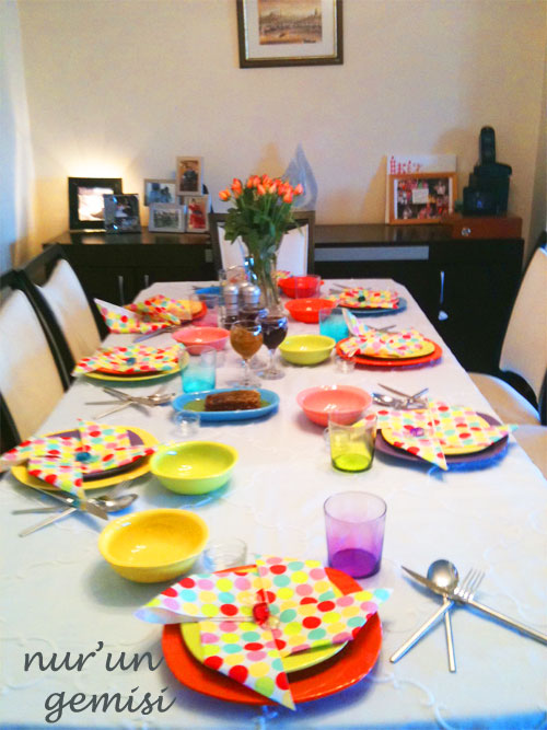 Bir masa, 2 farklı yansıma…